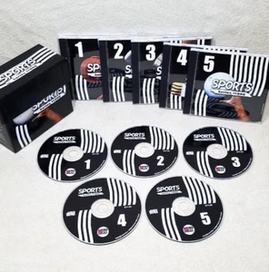 SOUND IDEAS SPORTS SERIE 11000 SFX SOUNDEFFEKTE BIBLIOTHEK SAMPLES 5 CD VERPACKT SET - Bild 1 von 12