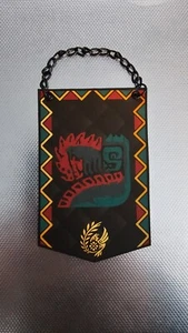 Monster Hunter Wilds Quematrice Custom Made Mini Stoffbanner - Bild 1 von 2