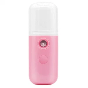 New USB Nano Facial Mist Sprayer Rechargeable Humidifier Face Steamer - Picture 1 of 9