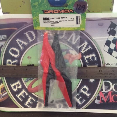 Dromida DIDE1155 Prop Set Red/Black Ominus FPV OrignalNewOldStock🇺🇸USA Shipped - Image 1 of 2