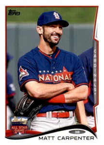 Matt Carpenter 2014 Topps Update All Star Card #US-258 - Picture 1 of 2