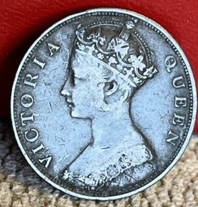 1863 Hong Kong Cent A60 - Picture 1 of 4