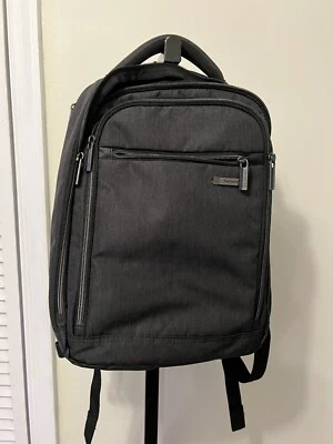 Samsonite Standard Backpack BLACK - Work Bag - Travel - Business - Image 1 of 2
