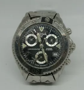 INVICTA ETANCHE MODELE DEPOSE DAME OROLOGIO Cronografo 100 METRI IMPERMEABILE - Foto 1 di 9
