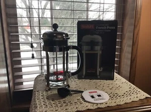 NIB Bochum Chambord French Press 34 oz coffee maker - Picture 1 of 5