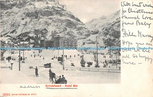 R387355 Grindelwald Hotelbar Fotoglob 2532 1907 - Bild 1 von 4