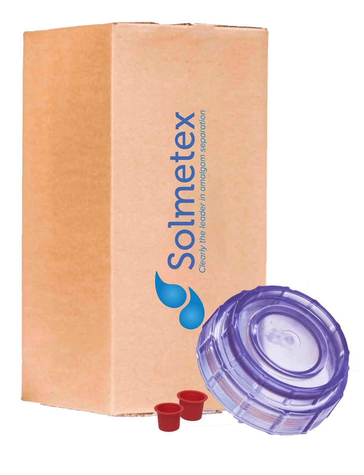 Solmetex NXT Hg5 Dental Amalgam Recycle Kit Only For NXT-HG5-002R