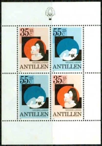 NETHERLANDS ANTILLES -1981 – CHILD WELFARE -VF** - Foto 1 di 1