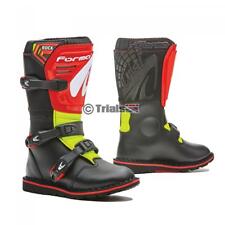 Forma Rock Kids Trials Boot - Black/Red/Yellow - Junior/Youth/Kids