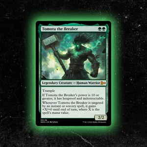 Tomotu the Breaker - Magic: The Gathering Commander - Original - Bild 1 von 5