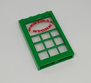 LEGO Western : Fenêtre 1 x 4 x 5 General Store - Réf 2494pb04 - Set 6765 - Imagen 1 de 1