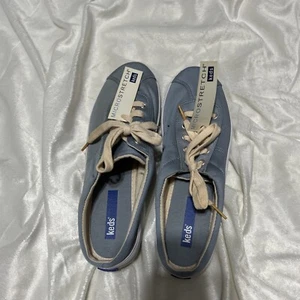 Damenschuhe Keds Micro Stretch babyblau Slipper Größe 8 1/2 neu ohne Karton - Bild 1 von 14