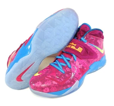 Hombres Nike Lebron Zoom Soldier VII 599264 601 Bronny Bryce 2013 Tenis Zapatos Foto 1 de 3