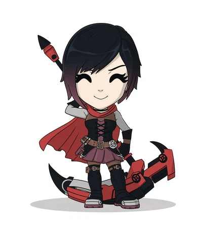 Youtooz RWBY - Ruby Rose Vinyl Figure Cover