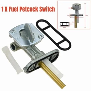 US STOCK Fuel Tank Petcock Switch Valve For Motorcycle Pit Dirt Bike ATV - Picture 1 of 7