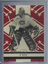 2011-12 O-Pee-Chee Retro Blank Back Patrick Roy HOF