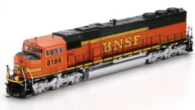 HO Athearn Genesis ATHG67399 SD60M BNSF Heritage II #8186 DCC Sound NIB Diesel - Image 1 of 4
