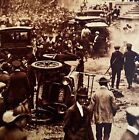 Bomb Explosion Wall Street District New York 1920s NYC Disaster GrnBin3