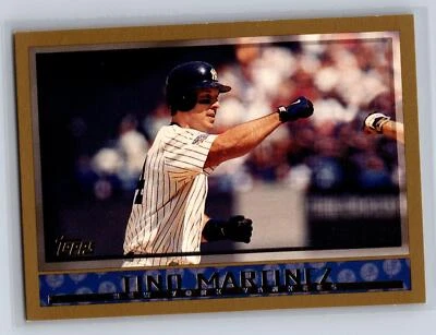 1998 Topps #284 Tino Martinez - Image 1 of 2