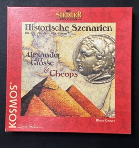 Die Siedler von Catan Historische Szenarien Alexander der Große & Cheops Erweit. - Bild 1 von 6