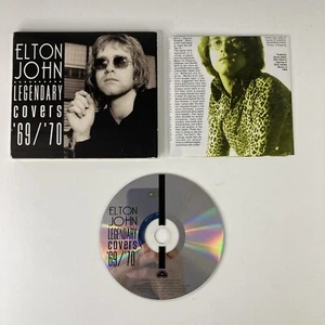 Elton John - Legendary Covers Album 1969-70 CD 2015 Purple Pyramid - Picture 1 of 6