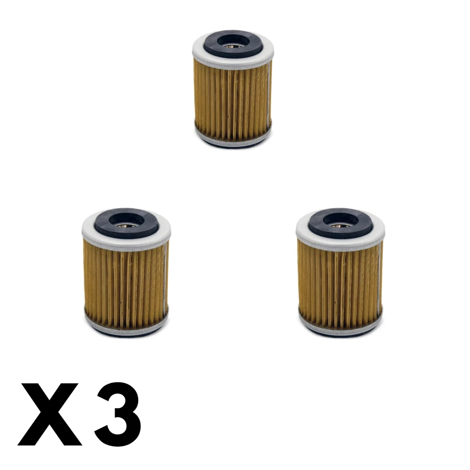 3 Pack Twin Air - Oil Filter for Yamaha YZ426F 2000-2002 - Imagem 1 de 1