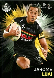 2021 PENRITH PANTHERS NRL Premiers Card JAROME LUAI Rivalry Special - Bild 1 von 2