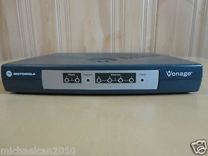 Motorola VT2442 Gateway vocale a banda larga VoIP Vonage - Foto 1 di 6