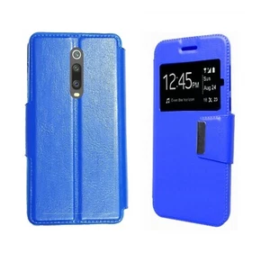 Funda Xiaomi REDMI MI 9T/PRO/K20/PRO (6.39) libro ventana + Cristal Completo - Imagen 1 de 7