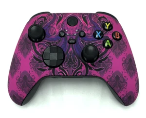 Custom Microsoft Xbox Series X / S Controller - Soft Touch Darkness Octopus - Picture 1 of 8
