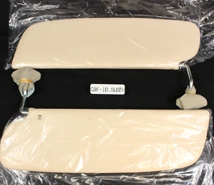 TOYOTA GENUINE BJ40 FJ40 FJ45 FJ55 Land Cruiser 1969-79 Sun Shade Visor R&L SET - Picture 1 of 14