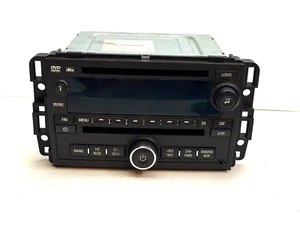2010-2014 Chevy Silverado Tahoe Silverado Yukon AM FM Radio Receiver CD DVD - Picture 1 of 13