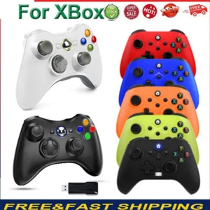 Wireless Controller For Xbox One,Xbox Series S / X Or XBOX 360 Windows Gamepad - Picture 1 of 16