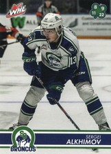 2019/20 Swift Current Broncos - SERGEI ALKHIMOV [Gornyak-UGMK] VHL