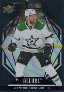 2022-23 UD Allure Hockey Black Rainbow   #1--#142   ***YOU PICK***