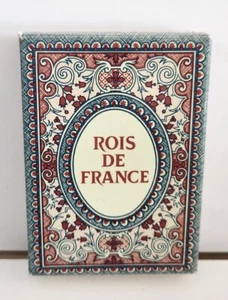 Vintage Sealed Rois De France Jeu De 54 Playing Cards by Grimaud - Picture 1 of 4