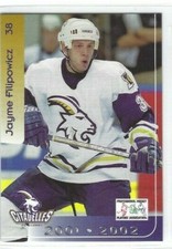 2001-02 Quebec Citadelles (AHL) Jayme Filipowicz