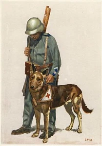 1937 SVIZZERA CARTOLINA FESTA NAZIONALE SOLDATO MEDICO 10 Rp. NUOVA MF67675 - Picture 1 of 2