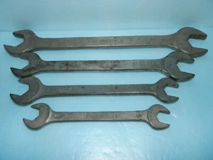 4 ea.VINTAGE Mac Tools OPEN END COMBINATION WRENCHES~D12,D11,D9,D7,SABINA OHIO - Picture 1 of 4