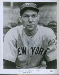 Bill Dickey Jsa Certified 8x10 Photo Authentic Autograph - Picture 1 of 1
