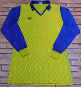 ERIMA MAGLIA SHIRT CALCIO NOLEL VINTAGE MADE IN WEST GERMANY (192) tg. 7/8 - Imagen 1 de 3