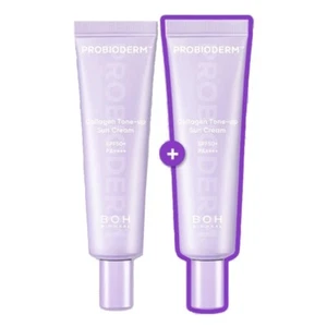 BIO HEAL BOH Probioderm Collagen Tone-up Sun Cream 50ml + 50ml SPF50+ PA++++ - Picture 1 of 2
