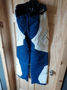 Yamaha Girls Latitude Snowmobile Pants NOS, Size Large - Picture 1 of 2