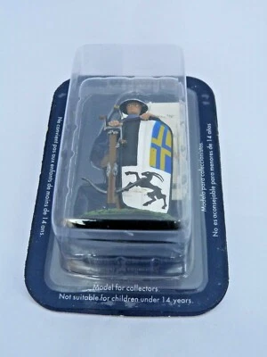 Soldat de plomb FRONTLINE des éditions ALTAYA - Arbalétrier suisse 15ème siècle - Photo 1/4