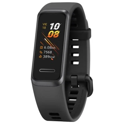 Huawei Band 4 Activity Sports Fitness Tracker Monitor Fitbit Black Watch - Image 1 of 4