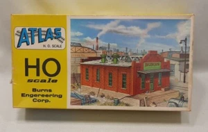 ๐ Atlas Burns Engineering Corp Building Kit #747 HO FREE SHIPPING - Picture 1 of 11