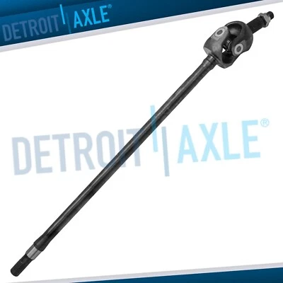 Front Right Side U-Joint Axle Shaft for 2007-2018 Jeep Wrangler JK w/ 27 Splines - Image 1 of 4