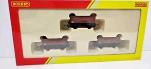 HORNBY TRIPLE MINERAL WAGON PACK R6473 LOOKS UNUSED OO GAUGE - Picture 1 of 3