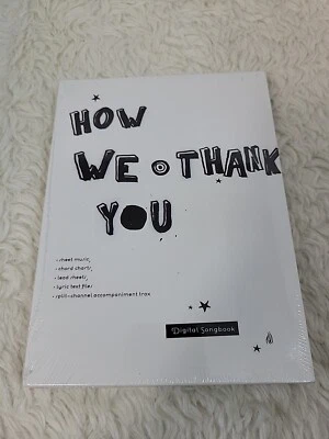 How We Thank You Digital Songbook Shannon Kropf & Chris Barron Consuming Worship - Image 1 of 4