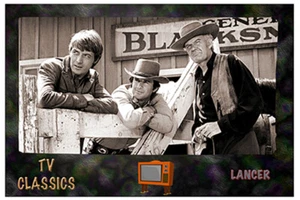 4""x6"" MAGNETDRUCK - ""LANCER"" TV Western Heroes"" JAMES STACY & CAST - Bild 1 von 1